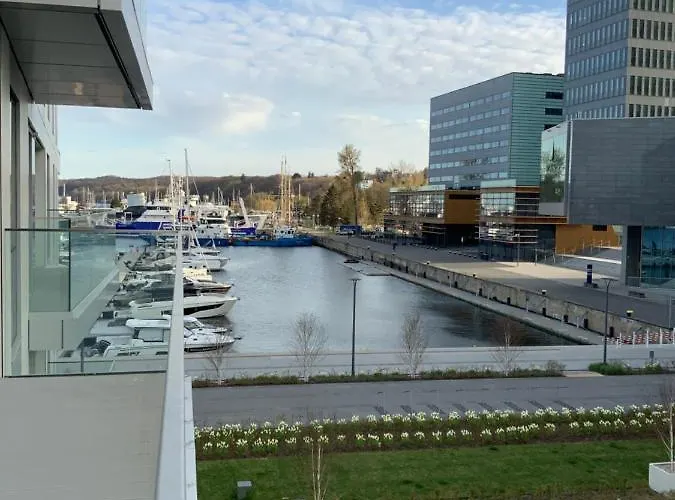 Yacht Park Marina Lägenhet Gdynia