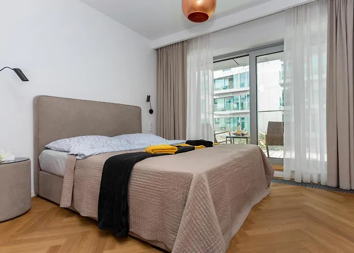 Yacht Park Marina Lägenhet *