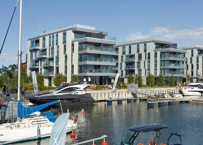 Yacht Park Marina * Gdynia